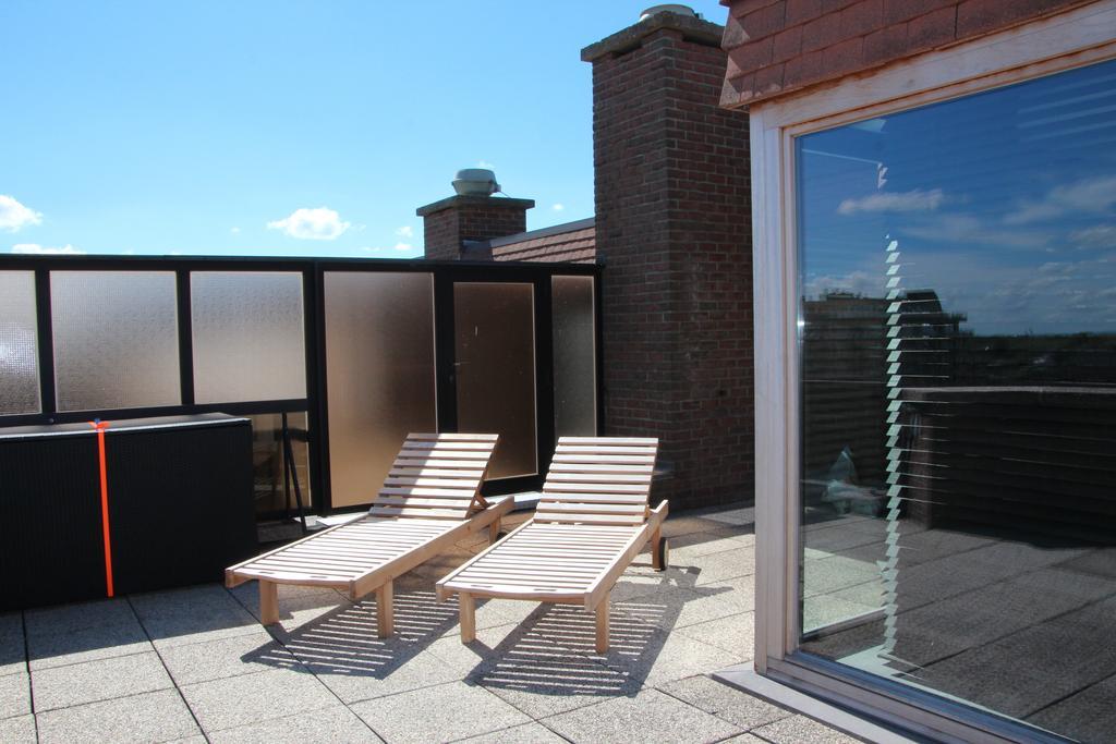 Apartament Duplex Penthouse Plaza De Panne Pokój zdjęcie