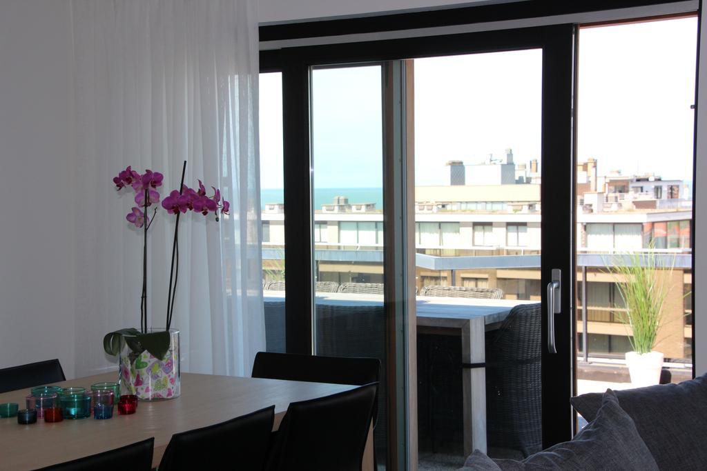 Apartament Duplex Penthouse Plaza De Panne Pokój zdjęcie