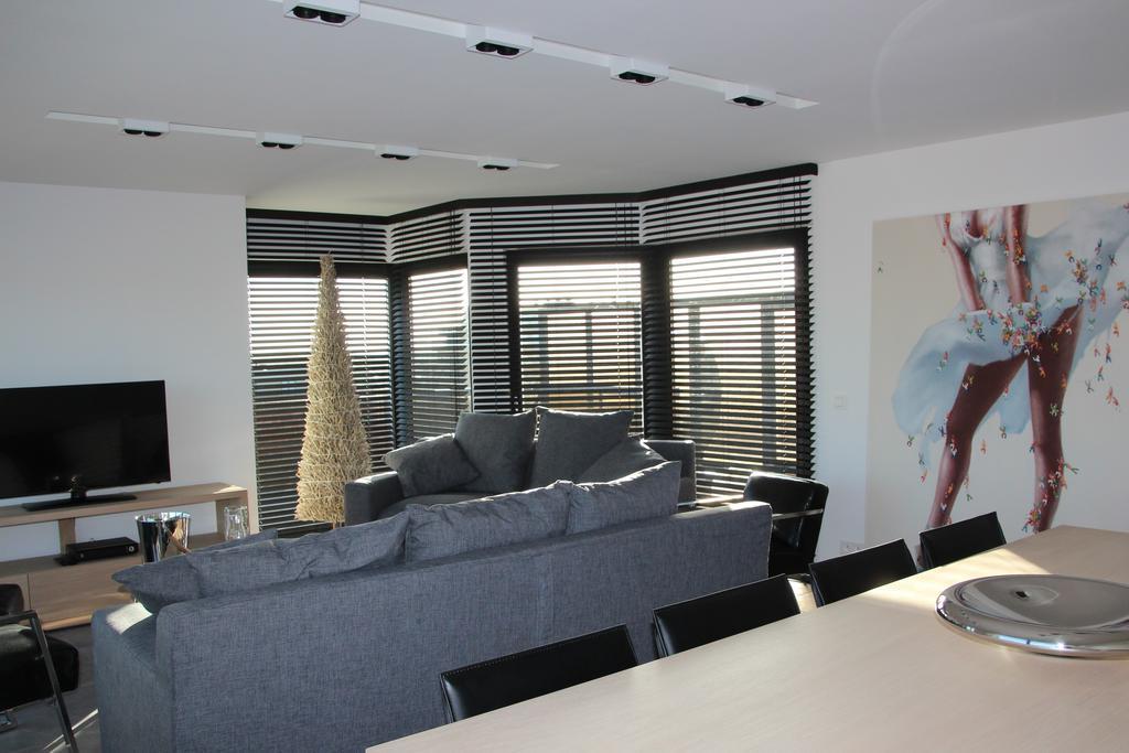 Apartament Duplex Penthouse Plaza De Panne Pokój zdjęcie