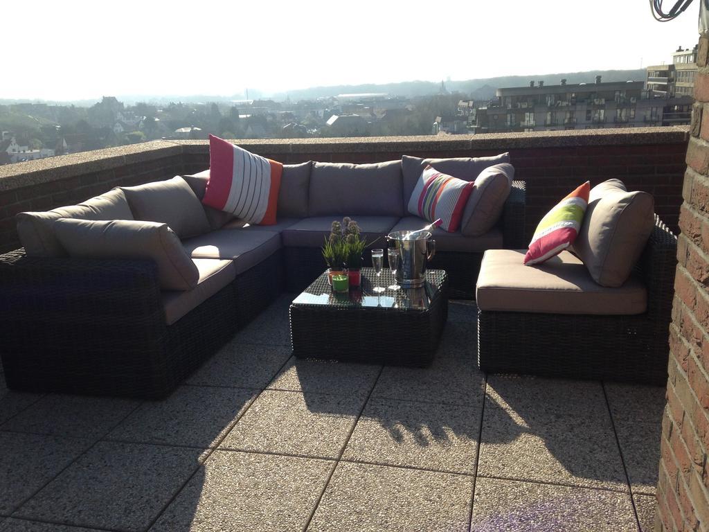 Apartament Duplex Penthouse Plaza De Panne Pokój zdjęcie